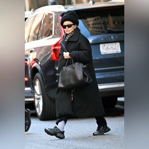 Sold out Nike V2K Run Shoes as seen on Ashley Olsen